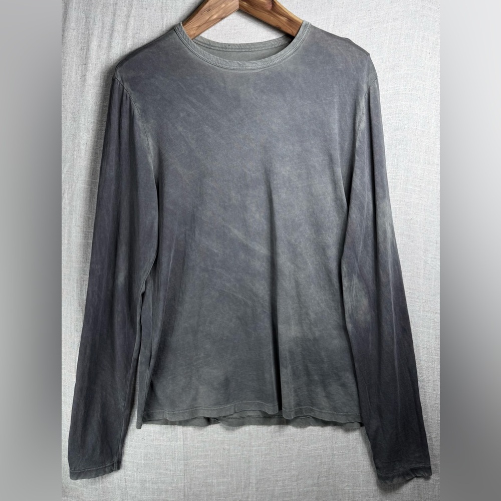 Cotton Citizen Long Sleeve Crewneck Shirt in Vintage Oasis NWOT Size Medium - Picture 3 of 10